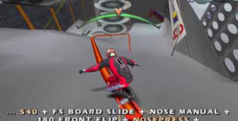 Shaun Palmer's Pro Snowboarder Playstation 2 Screenshot