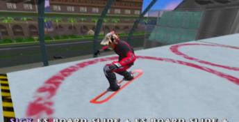 Shaun Palmer's Pro Snowboarder Playstation 2 Screenshot