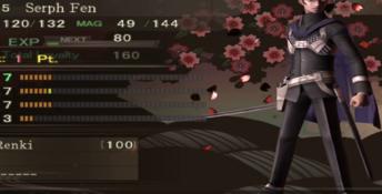 Shin Megami Tensei Devil Summoner 2 Raidou Kuzunoha Vs King Abaddon Playstation 2 Screenshot