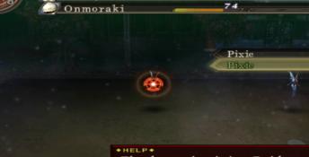 Shin Megami Tensei Devil Summoner 2 Raidou Kuzunoha Vs King Abaddon Playstation 2 Screenshot