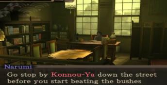 Shin Megami Tensei Devil Summoner Raidou Kuzunoha vs The Soulless Army Playstation 2 Screenshot