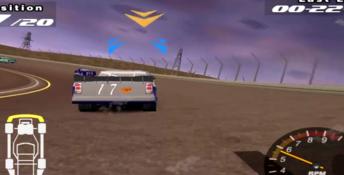 Short Track Racing: Trading Paint Playstation 2 Screenshot