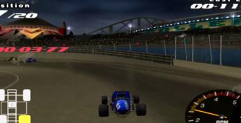 Short Track Racing: Trading Paint Playstation 2 Screenshot