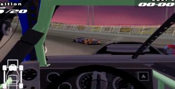 Short Track Racing: Trading Paint Playstation 2 Screenshot