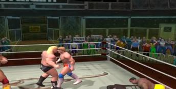 Showdown: Legends of Wrestling Playstation 2 Screenshot