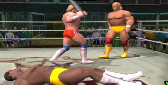 Showdown: Legends of Wrestling Playstation 2 Screenshot