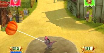 Shrek's Carnival Craze Playstation 2 Screenshot