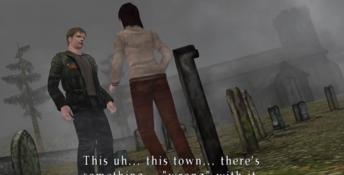 Silent Hill 2 Playstation 2 Screenshot