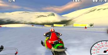Ski-doo Snow X Racing Playstation 2 Screenshot
