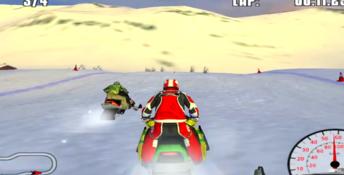 Ski-doo Snow X Racing Playstation 2 Screenshot