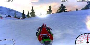 Ski-doo Snow X Racing Playstation 2 Screenshot