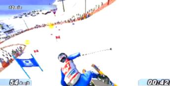 Ski Racing 2005 Playstation 2 Screenshot