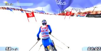 Ski Racing 2005 Playstation 2 Screenshot