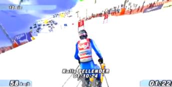 Ski Racing 2005 Playstation 2 Screenshot