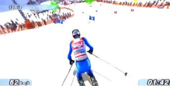 Ski Racing 2005 Playstation 2 Screenshot