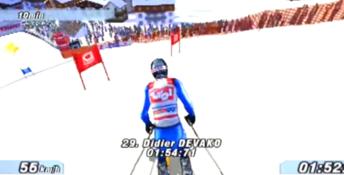 Ski Racing 2005 Playstation 2 Screenshot