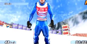 Ski Racing 2005 Playstation 2 Screenshot