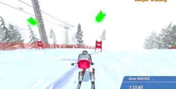 Ski Racing 2006 Playstation 2 Screenshot