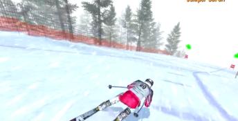Ski Racing 2006 Playstation 2 Screenshot
