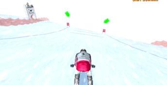 Ski Racing 2006 Playstation 2 Screenshot