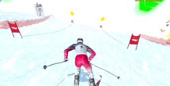 Ski Racing 2006 Playstation 2 Screenshot