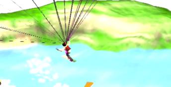 Sky Surfer Playstation 2 Screenshot