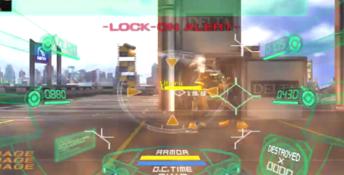 S.L.A.I.: Steel Lancer Arena International Playstation 2 Screenshot