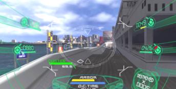 S.L.A.I.: Steel Lancer Arena International Playstation 2 Screenshot