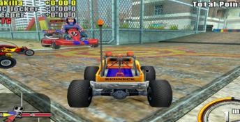 Smash Cars Playstation 2 Screenshot