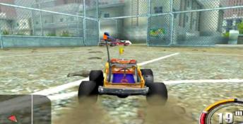 Smash Cars Playstation 2 Screenshot