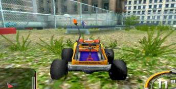 Smash Cars Playstation 2 Screenshot