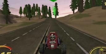 Smugglers Run Playstation 2 Screenshot