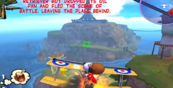 Snoopy vs. the Red Baron Playstation 2 Screenshot