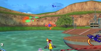 Snoopy vs. the Red Baron Playstation 2 Screenshot