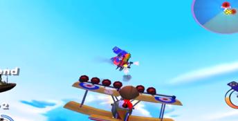 Snoopy vs. the Red Baron Playstation 2 Screenshot