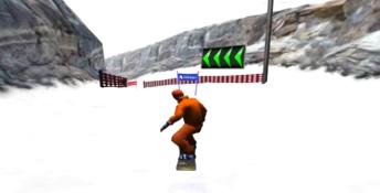 Snow Rider Playstation 2 Screenshot
