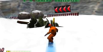 Snow Rider Playstation 2 Screenshot