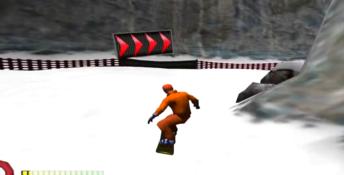 Snow Rider Playstation 2 Screenshot