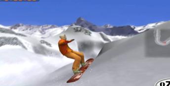 Snowboard Racer 2 Playstation 2 Screenshot