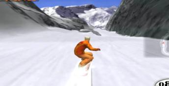 Snowboard Racer 2 Playstation 2 Screenshot