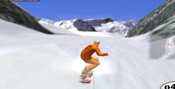 Snowboard Racer 2 Playstation 2 Screenshot