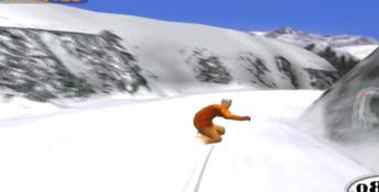 Snowboard Racer 2 Playstation 2 Screenshot