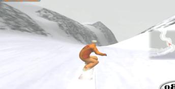 Snowboard Racer 2 Playstation 2 Screenshot