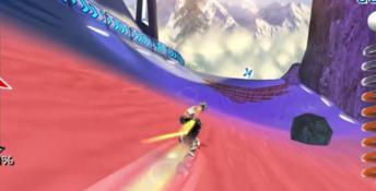Snowboard Supercross SSX Playstation 2 Screenshot
