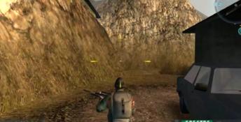 SOCOM 2 U.S. Navy Seals Playstation 2 Screenshot