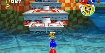 Sonic Heroes Playstation 2 Screenshot