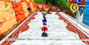 Sonic Heroes Playstation 2 Screenshot