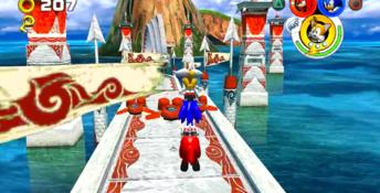 Sonic Heroes Playstation 2 Screenshot