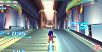 Sonic Riders Zero Gravity Playstation 2 Screenshot