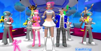 Space Channel 5 Playstation 2 Screenshot